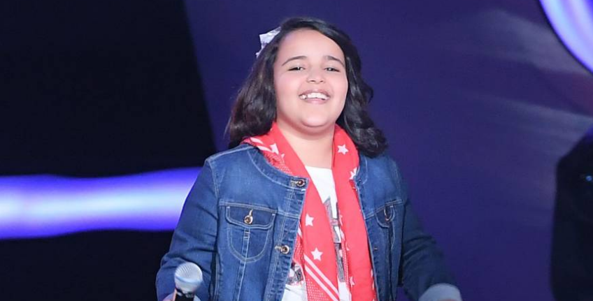 بالفيديو - والد المتسابقة أشرقت يتحدى The Voice Kids
