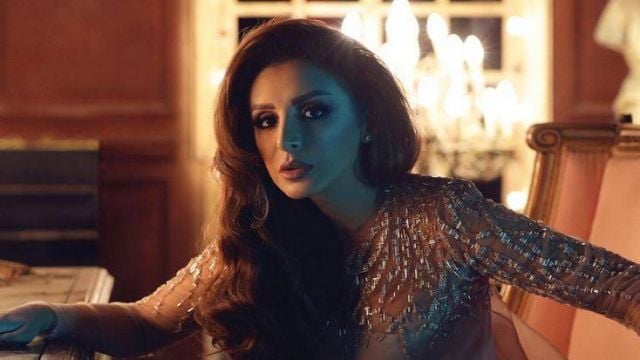 بالفيديو - أول لقطات من أغنية أنغام الخليجية الجديدة