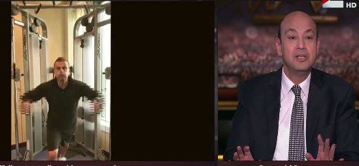 بالفيديو - عمرو أديب يثير جدلاً واسعاً بتعليقه على عمرو دياب: 