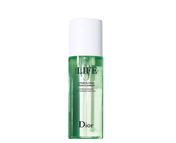 Dior Hydra Life Lotion to Foam Fresh Cleanser