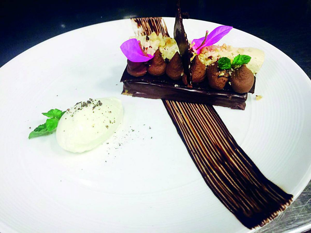 كيك الأوبرا العصرية