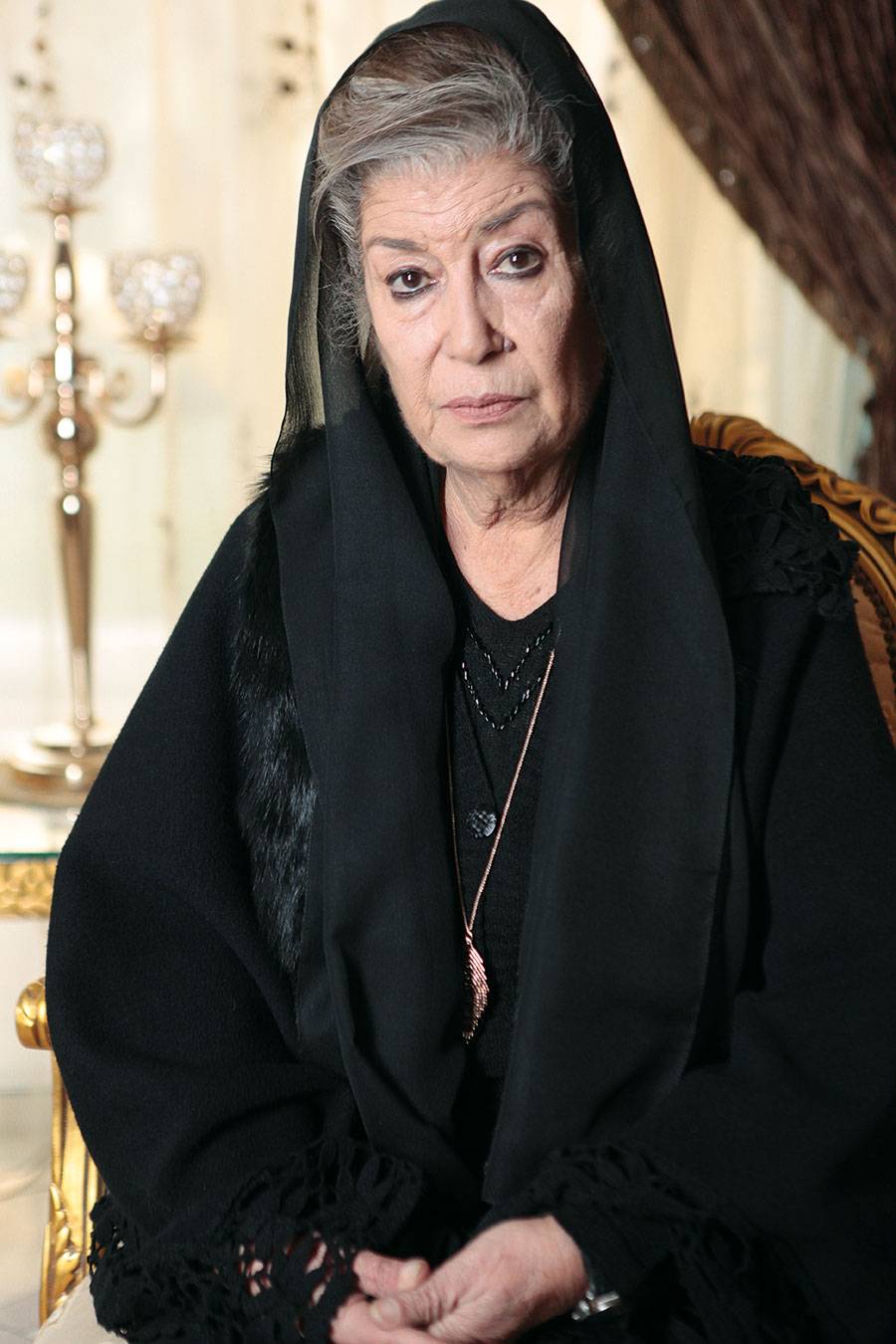 الفنانة السورية منى واصف: بعد 54 عاماً في التمثيل... لا يزال الخوف يعتريني عند الوقوف أمام الكاميرا