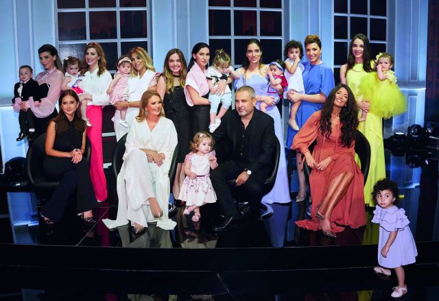 في الاسبوع الثامن من برنامج «Project Runway ME»