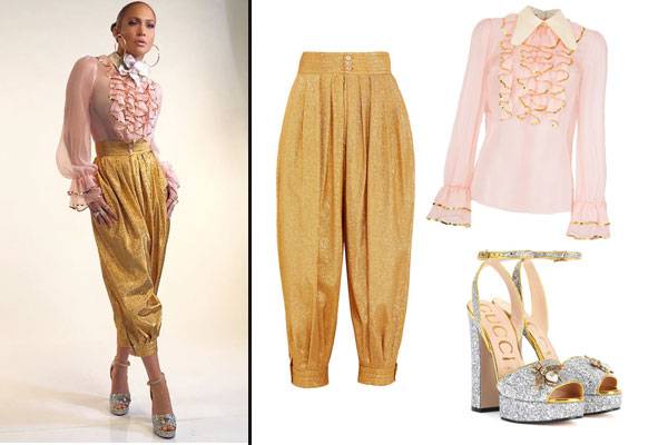 احصلي على إطلالة جنيفر لوبيز التي يمكنك اعتمادها في الليل كما النهار