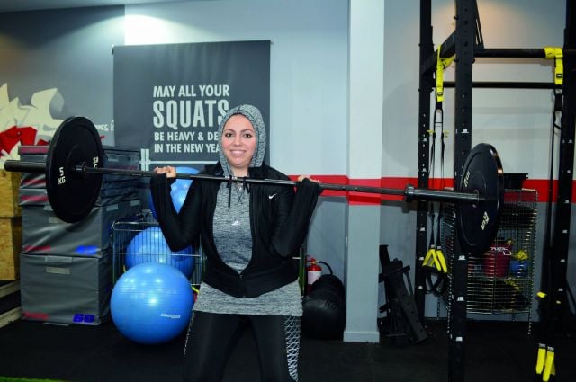 المرأة السعودية تتربّع على عرش الرياضة