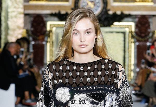 Balmain - إشراقة طبيعية متوهّجة