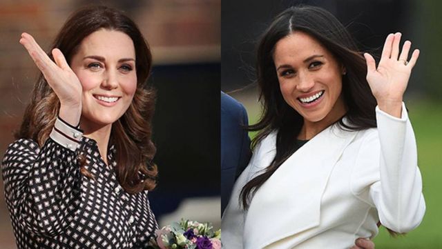 إكتشفوا كيف قلدت ميغان ماركل إطلالات كايت ميدلتون... هذا ما فعلته