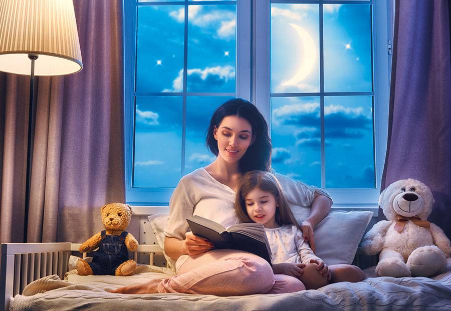 وتبقى قصص الخيال الكلاسيكية المفضلة للطفل