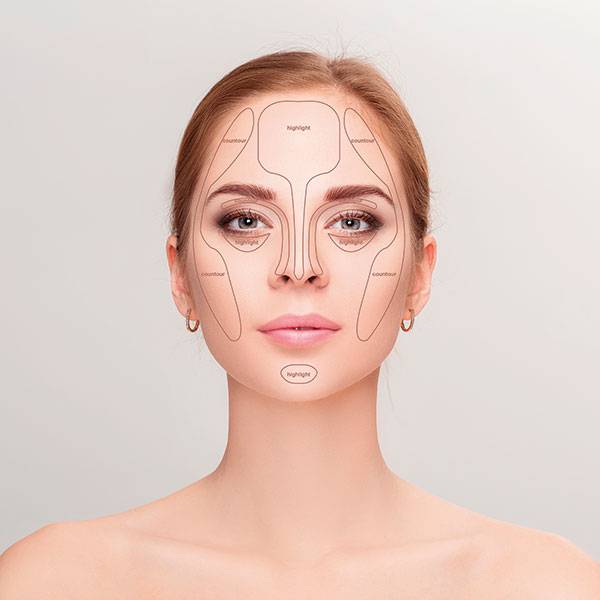 تعلّمي تقنية نحت الوجه وتصحيح قسماته CONTOURING