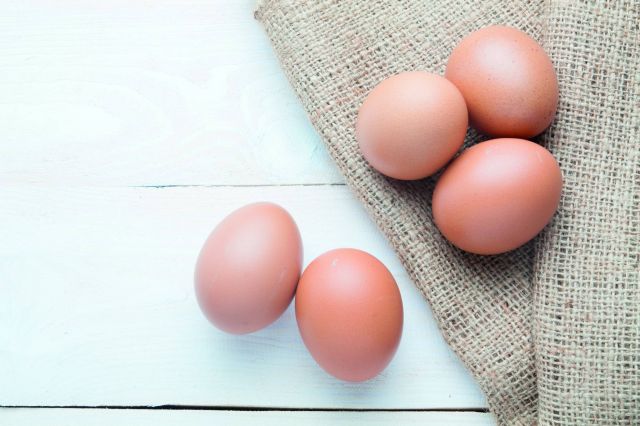 البيض لصحة العين والدماغ