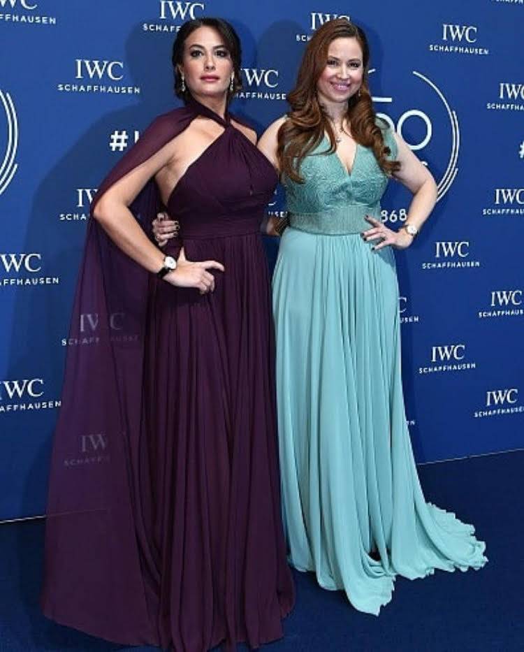 بالصور - اكتشفي ما الذي جمع هند صبري بالممثلة الهندية سونام كابور ‎