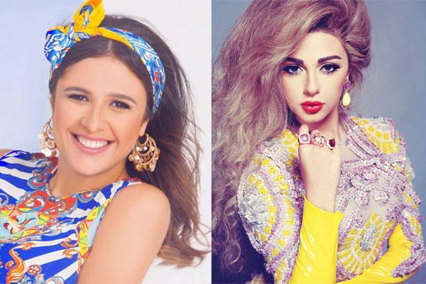 بالصورة - ياسمين عبد العزيز وميريام فارس بالفستان نفسه... من الأجمل؟