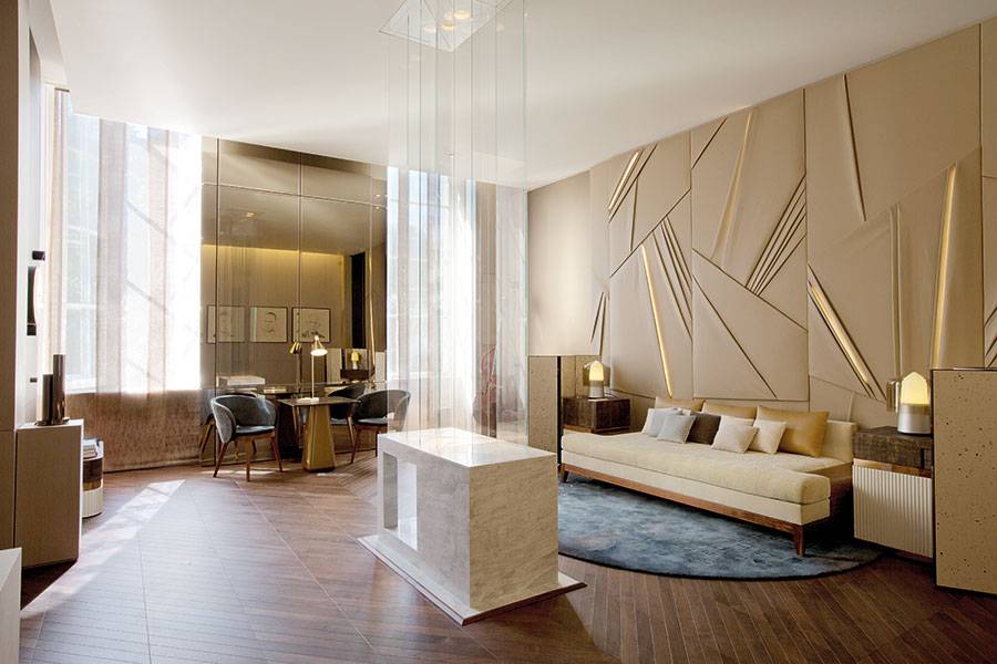 إتجاهات وميول زخرفية لعام 2018... قيم مضافة الى اللون والشكل والمواد... ومصالحة مع الطبيعة!