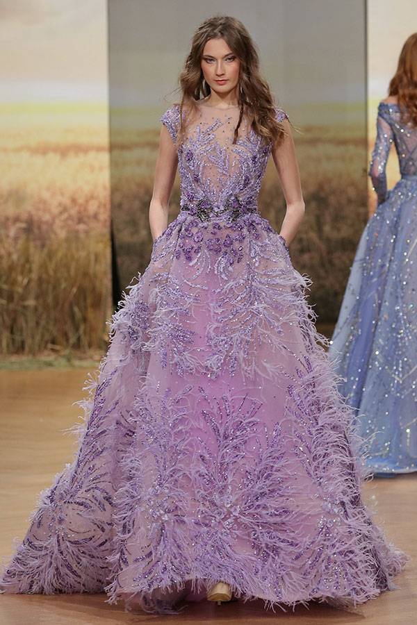 مجموعة زياد نكد لربيع وصيف 2018 للأزياء الراقية