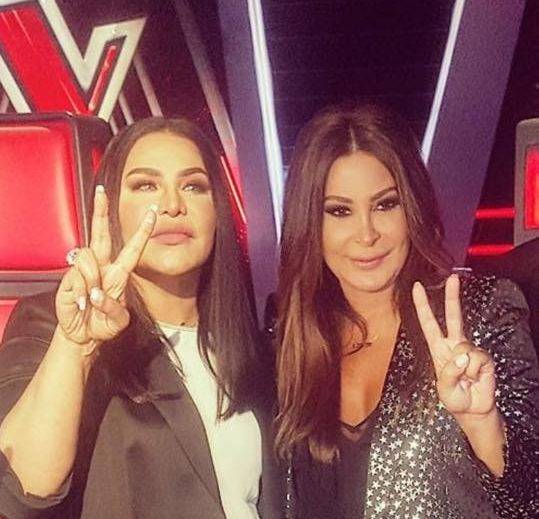 بالصورة - كيف علّقت إليسا على عودة أحلام وإنطلاق 