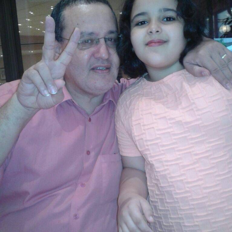 رد فعل والد أشرقت احمد بعد خسارة ابنته لقب thevoicekids