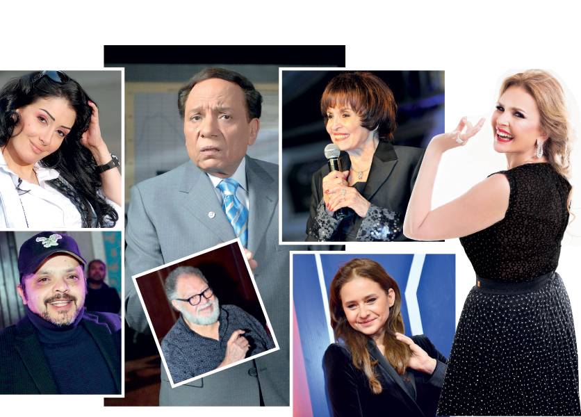 سرّية الفخراني وجدول عبدالرازق وشرط الزعيم وعودة هنيدي: نجوم يعلنون حالة الطوارئ