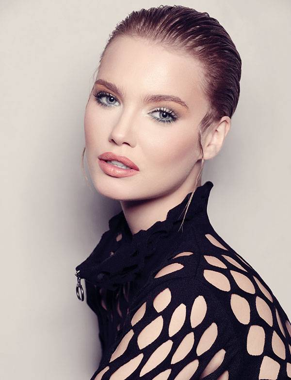 الماكياج الرومانسي للشابة العصرية