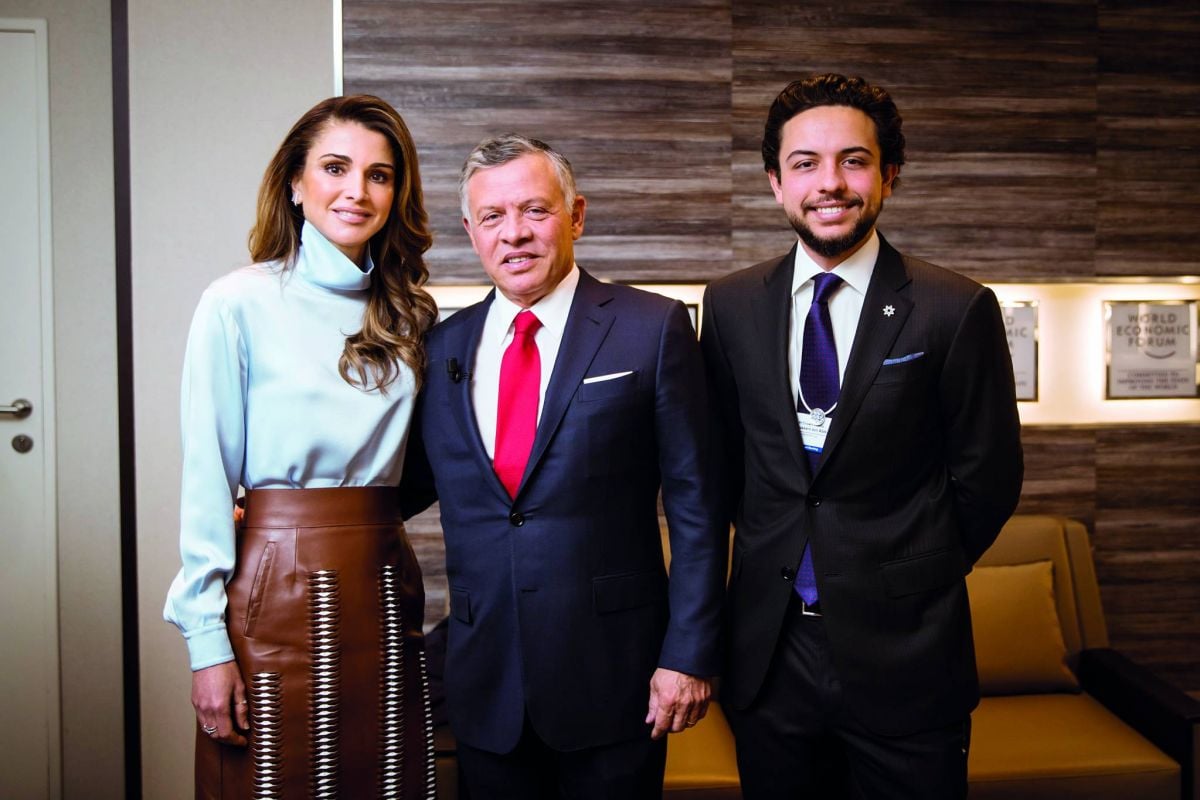 الملكة رانيا تعلن إطلاق منصة ادراك الالكترونية المجانية للتعليم المدرسي