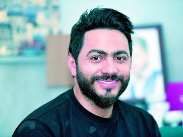 أول تعليق لتامر حسني على اتهام 