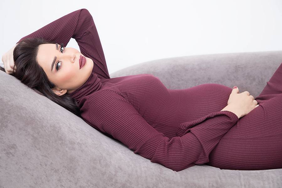 سيرين عبد النور: لا استسلم بسهولة وحملي نجح بعد عناء