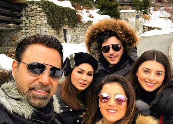 بالصورة – رسالة عاطفية مؤثرة من عاصي الحلاني إلى ماريتا في عيدها... كم أصبح عمرها؟