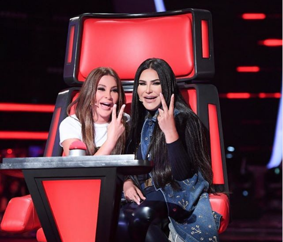 بالصور - أحلام تعلن التحالف مع اليسا... سيرين عبد النور تنضم وعاصي الحلّاني: 