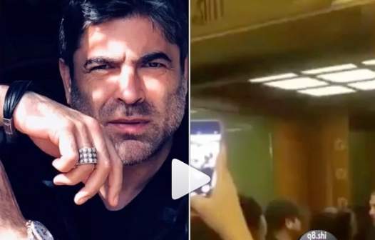 بالفيديو - معجبة مهووسة بوائل كفوري بتصرف صادم!