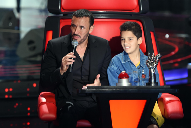 ماذا كشف كاظم الساهر عن عودته الى the Voice Kids