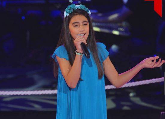 بالصور - الطفلة لين الحايك تثير الجدل في the voice kids.. لن تصدقوا كم تغيرت