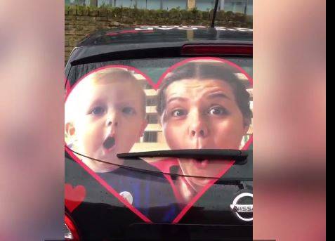 بالفيديو - لن تتخيلوا كيف انتقمت هذه الشابة من زوجها