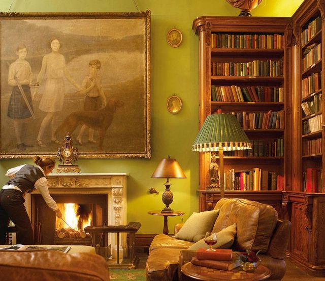 حصن ليزلي في موناغان، إرلندا 