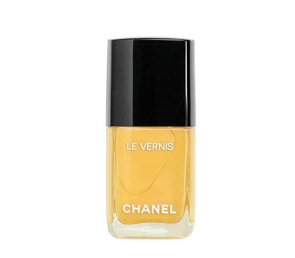Chanel Le Vernis Longwear Nail Colour in Giallo Napoli no.592