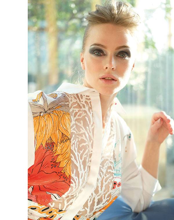 بلوزة من Roberto Cavalli