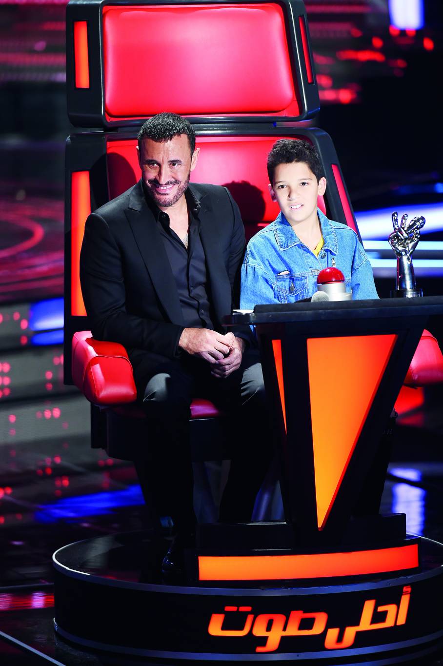 كاظم الساهر: حمزة يملك صوتاً نادراً في هذا الزمن!