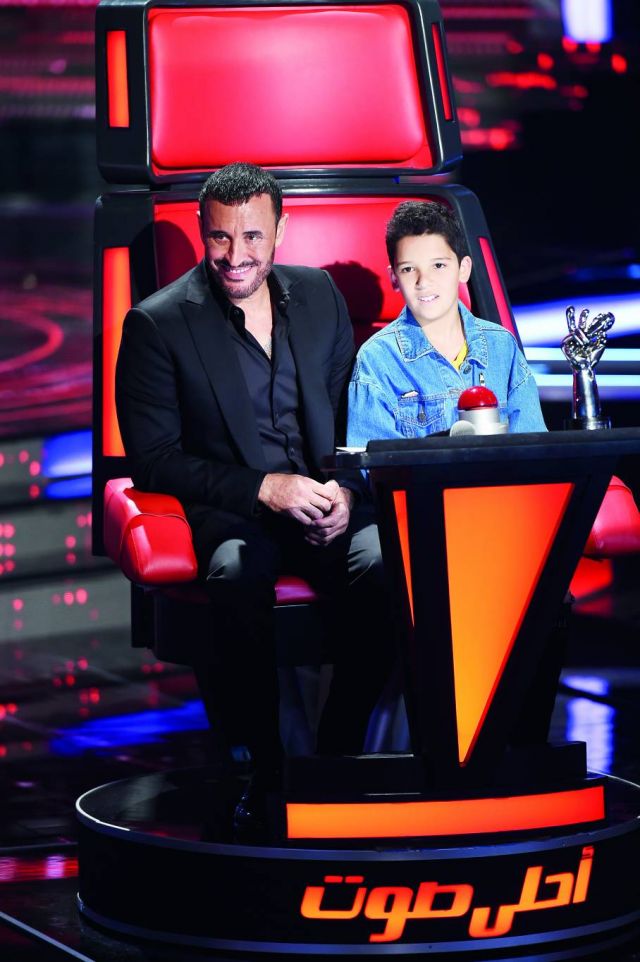 كاظم الساهر: حمزة يملك صوتاً نادراً في هذا الزمن!