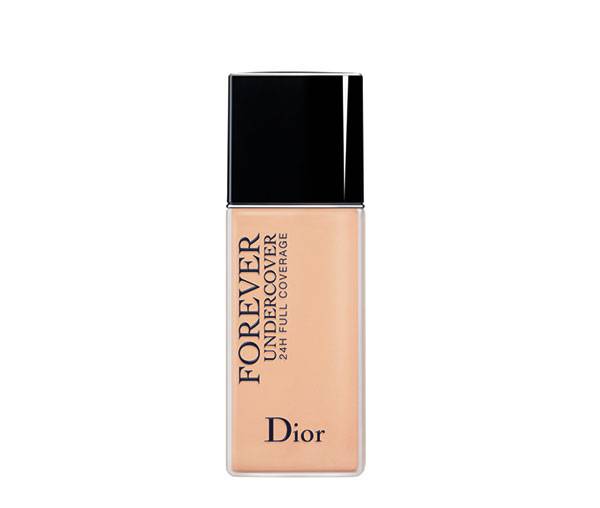 تغطية مثالية Dior Diorskin Forever Undercover 24h Full Coverage Foundation