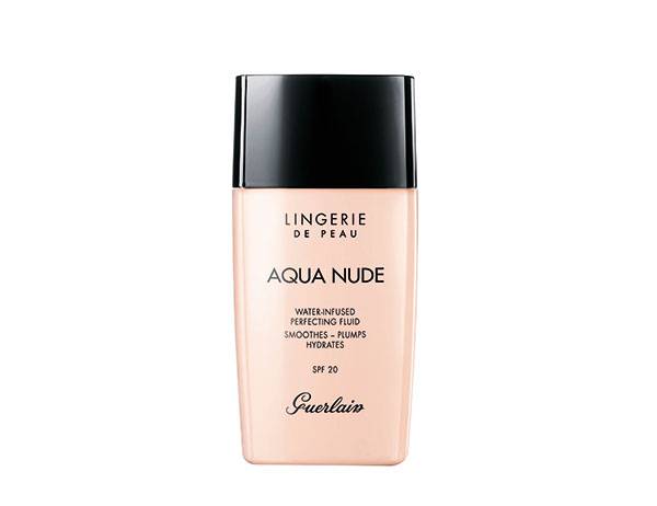 شفافية مائية Guerlain Lingerie de Peau Aqua Nude SPF 20
