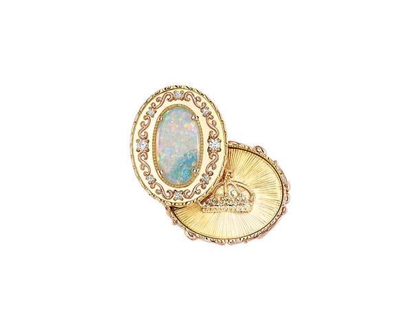 قصر فرساي وأسراره الصغيرة في مجموعة مجوهرات Pièces Secrètes Dior