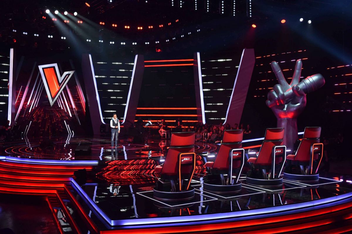 زفة في the Voice... خاتم حماقي يتغلب على دبوس أحلام! اليسا لعاصي: 