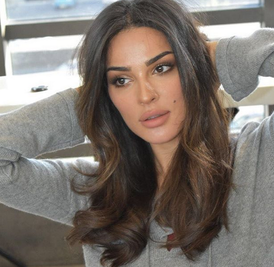 بالصور – فنانة سورية ترد على تشبيهها بنادين نسيب نجيم... هل اتهمتها بإجراء عمليات تجميل؟