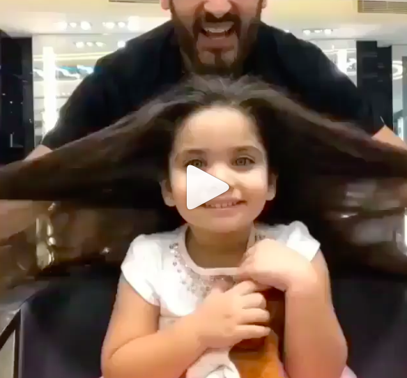 بالفيديو – كثافة شعر هذه الطفلة تذهل الجميع... لهذا السبب شاهدها أكثر من مليون ونصف