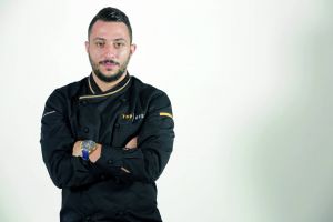 جورج شرتوني: أسعى لأكون أصغر شيف في الشرق الأوسط