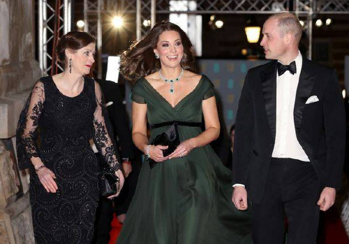 لماذا امتنعت كايت ميدلتون عن ارتداء الأسود في حفل BAFTA؟