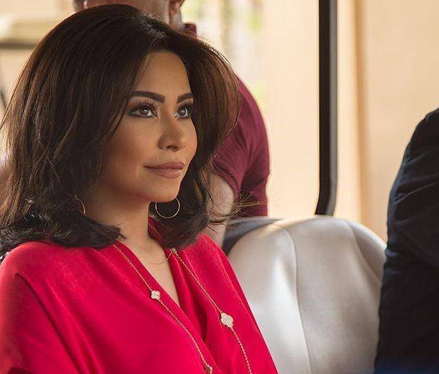شاهدوا فنانة مصرية تنشر صورة شيرين بملابس النوم: 