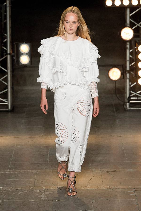 Isabel Marant
 ... عروض أزياء ربيع وصيف 2018 في باريس