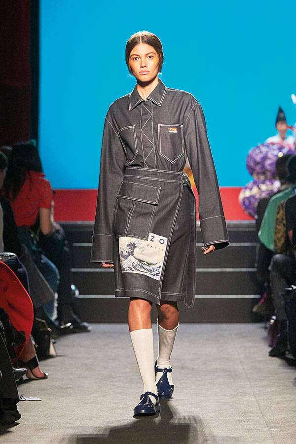 Kenzo ... عروض أزياء ربيع وصيف 2018 في باريس