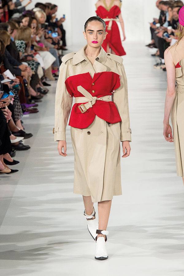 Maison Margiela
 ... عروض أزياء ربيع وصيف 2018 في باريس