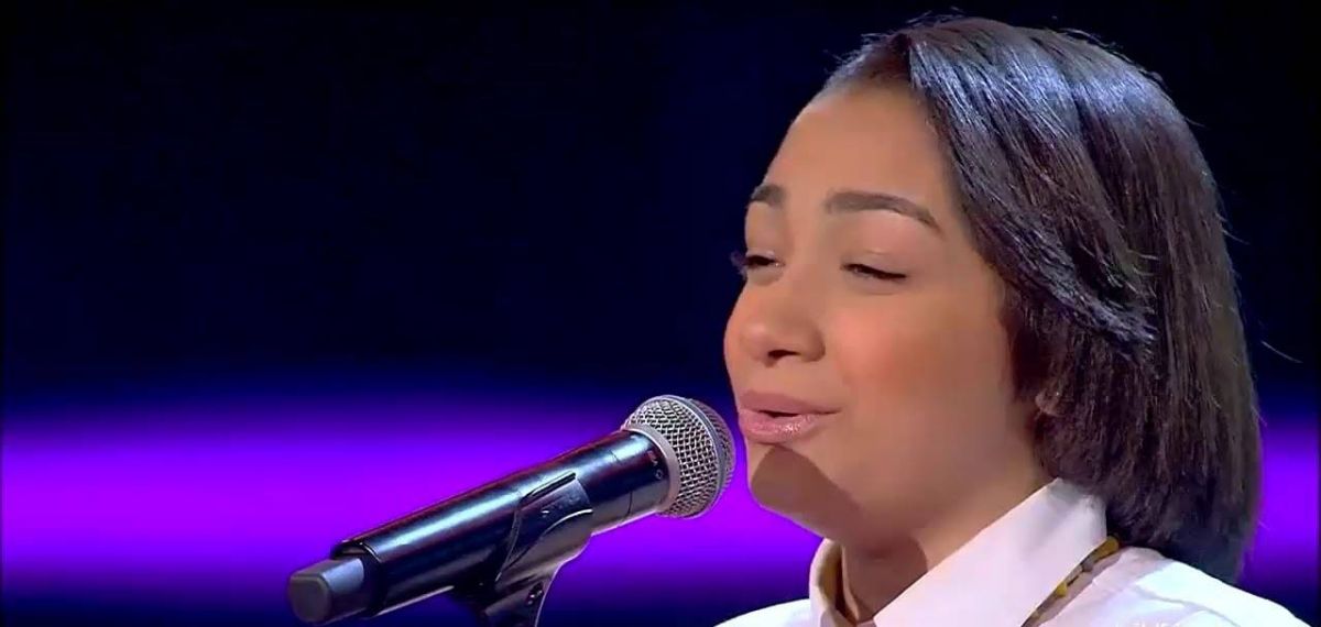 بعد استبعادها من The Voice Kids... جنة الجندي تكشف ما وعدها به كاظم الساهر