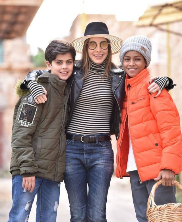 بالصور - اكتشفي الأكسسوار الذي لا تتخلى عنه نانسي ‎